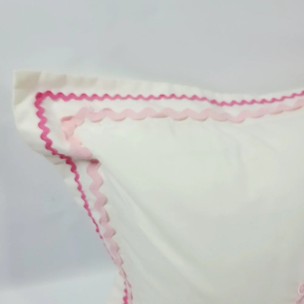 Pottery Barn Kids Embroidered Throw Pillow 